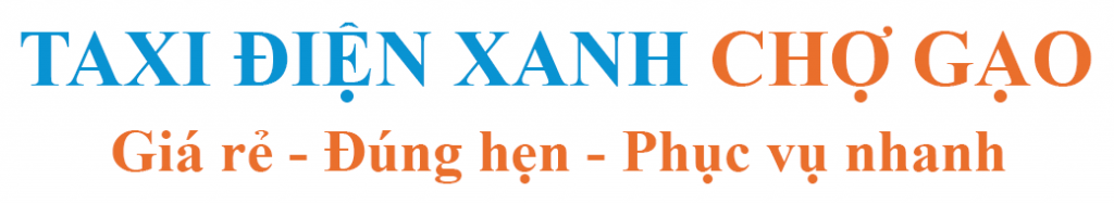 Taxi Điện Xanh Chợ Gạo